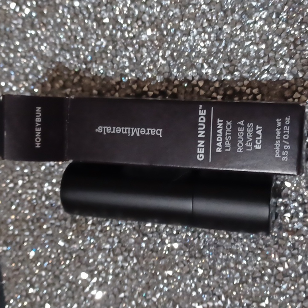 🌟🧚‍♀️HONEYBUN BareMinerals DISCONTINUED Gen Nude Radiant Lipstick NWT - Picture 6 of 7